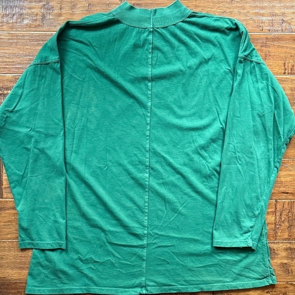 We The Free, Free People, Be Free Tunic, Color Green Eden, Size Small - Picture 3 of 8